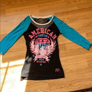 American Fighter quarter sleeve